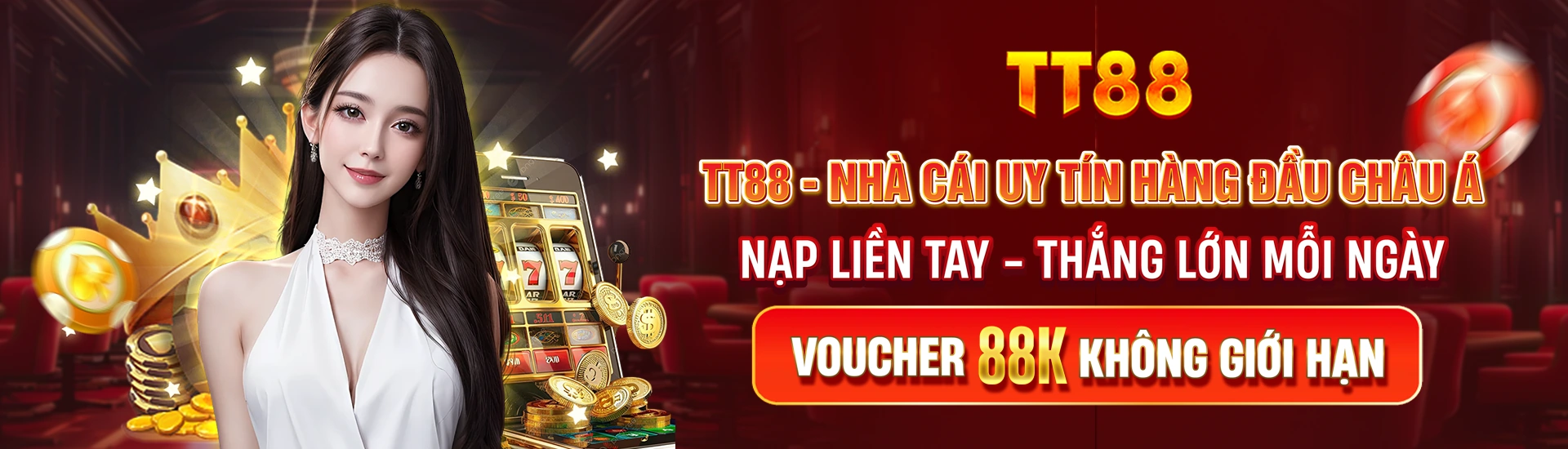 Banner chuyên mục cá cược và giải trí TT88